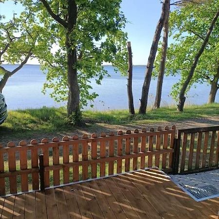 Traumhafter Wasserblick Klein Stromkendorf Bagian luar foto